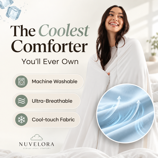 CloudCool™ Cooling Comforter