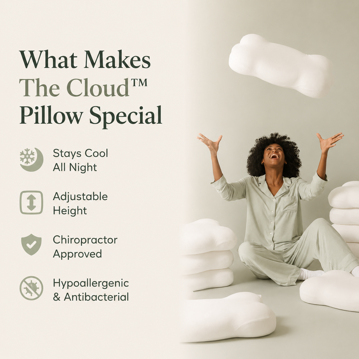 CloudAlign™ Pillow