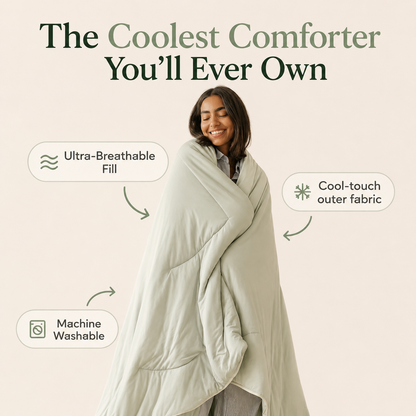 CloudCool™ Cooling Comforter