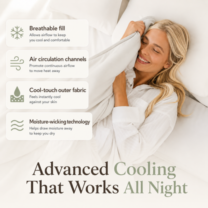 CloudCool™ Cooling Comforter