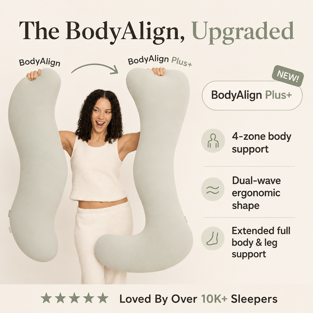 BodyAlign Cooling Pillow