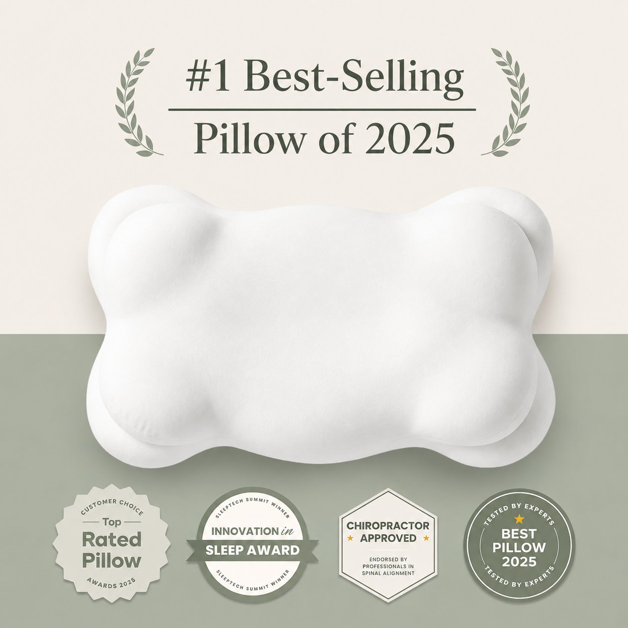 CloudAlign™ Pillow