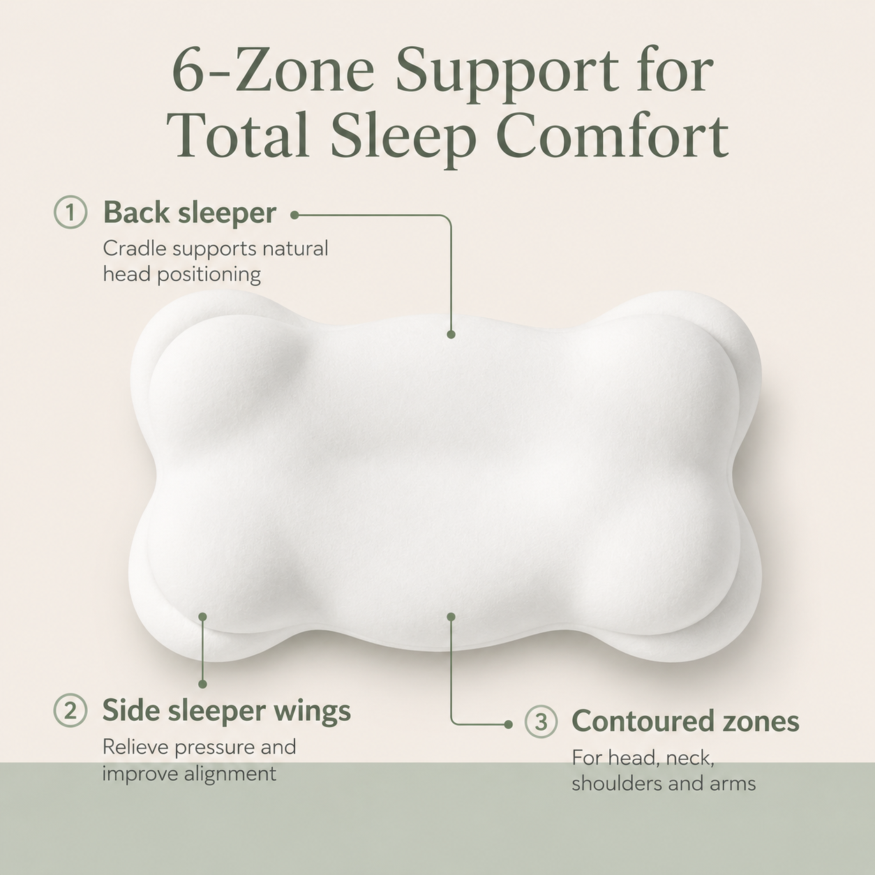 CloudAlign™ Pillow