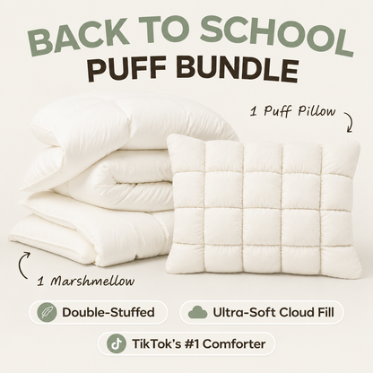 MarshMellow Comforter – Double-Stuffed Cloud Comfort